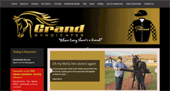 Desktop Screenshot of grandsyndicates.com.au