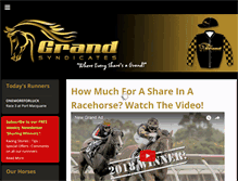 Tablet Screenshot of grandsyndicates.com.au